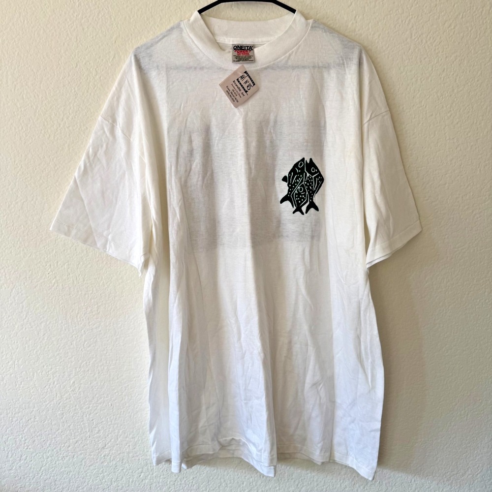 Vintage Crewneck T-shirt ft "Wearable Art" by Avi N' Us Keaau, Hawaii XXL